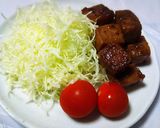 ふわふわ千切りキャベツ作り方8写真