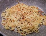 野菜も麺もパリッパリ！焦し醤油焼きそば作り方8写真