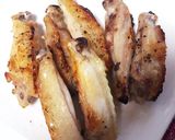 鶏手羽中 シンプル♡グリル塩焼き作り方4写真
