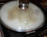 冷製アサリトマトクリームそうめん作り方4写真