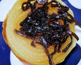 玉ねぎと塩昆布バターのハーモニー☆作り方2写真