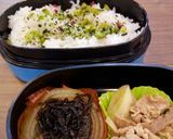 玉ねぎと塩昆布バターのハーモニー☆作り方3写真