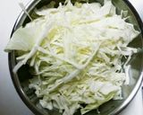 和風とんぺい風　つなぎ卵だけ作り方1写真