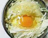 和風とんぺい風　つなぎ卵だけ作り方3写真