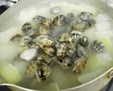 冬瓜あさりスープ作り方4写真