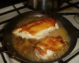 鶏胸肉のてり煮作り方3写真
