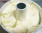 粉末緑茶と黒蜜のマーブル米粉シフォン作り方16写真