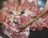 生姜の辛味の効いた我が家のしょうが焼き！作り方3写真