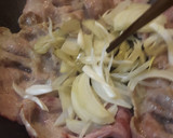 生姜の辛味の効いた我が家のしょうが焼き！作り方4写真