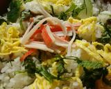 アジと夏野菜でさっぱり薬味寿司作り方9写真