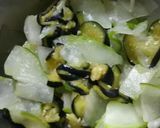 アジと夏野菜でさっぱり薬味寿司作り方5写真