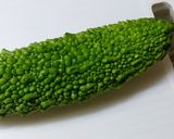 ゴーヤリング豚カツ作り方1写真