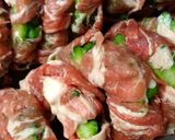 ゴーヤリング豚カツ作り方2写真