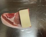 豚薄切り肉と高野豆腐のプチミルフィーユ☆作り方5写真