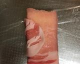 豚薄切り肉と高野豆腐のプチミルフィーユ☆作り方6写真