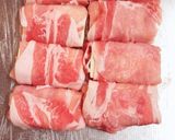豚薄切り肉と高野豆腐のプチミルフィーユ☆作り方7写真