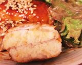 豚薄切り肉と高野豆腐のプチミルフィーユ☆作り方9写真