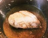 鶏胸肉のレモン風味のさっぱりソースかけ作り方3写真