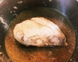 鶏胸肉のレモン風味のさっぱりソースかけ作り方3写真