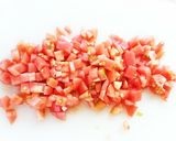 豚こまで簡単！BBQパスタ作り方2写真