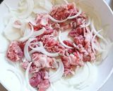 豚こまで簡単！BBQパスタ作り方5写真