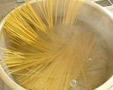 豚こまで簡単！BBQパスタ作り方7写真