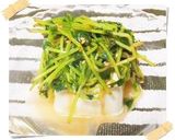 胡麻あえON❣ 5分で1品アレンジ冷奴♬作り方4写真