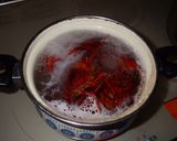 塩茹でザリガニ作り方5写真