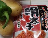 ソフト明太子振りかけのタラモサラダ作り方1写真