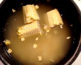 夏の旬の味☆生コーンとオクラの味噌汁＊作り方2写真