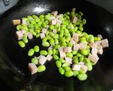 ＊枝豆とハムの炒め物＊作り方2写真