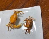 ビールのつまみに最高〜☆サワガニの素揚げ作り方8写真