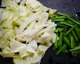 レンジで簡単！サラダチキン☆回鍋肉風作り方1写真