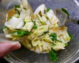 レンジで簡単！サラダチキン☆回鍋肉風作り方3写真
