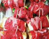 牛肉巻き。二種類のタレで❗作り方2写真