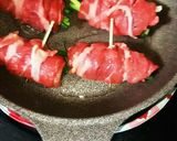 牛肉巻き。二種類のタレで❗作り方3写真