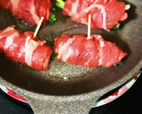 牛肉巻き。二種類のタレで❗作り方3写真