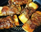 牛肉巻き。二種類のタレで❗作り方4写真
