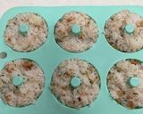 甘酢生姜と鶏皮でドーナツ寿司作り方5写真
