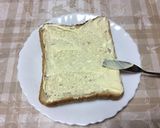 めんたいピザトースト作り方1写真
