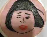 ブルゾン ちえみ キャラ弁 海苔アート作り方5写真