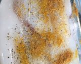 贅沢イカフライ カラスミまみれ作り方2写真