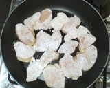 鶏むね肉の白菜キムチ炒め♪簡単にらモヤシ作り方5写真