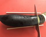 簡単☆挟むだけdeなすのハッセルバック作り方1写真