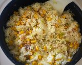 【糖質カット】とうもろこしの炊き込みご飯作り方9写真