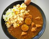 【糖質カット】とうもろこしの炊き込みご飯作り方10写真