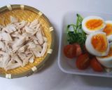 《簡単》☆冷たい鶏だしそうめん☆作り方2写真