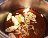 豆乳ごまうどん肉味噌のせ。冷やしも美味！作り方6写真