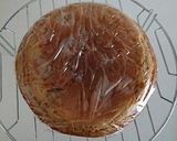 フライパンで完熟バナナケーキ作り方5写真