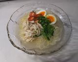 《簡単》☆冷たい鶏だしそうめん☆作り方5写真